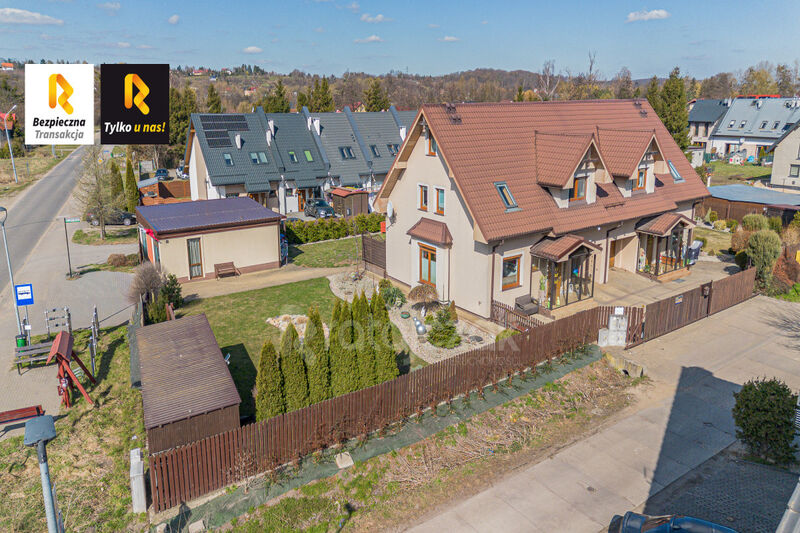 Bliźniak z Potencjałem | Działka 703 m² | Radunica - Radunica