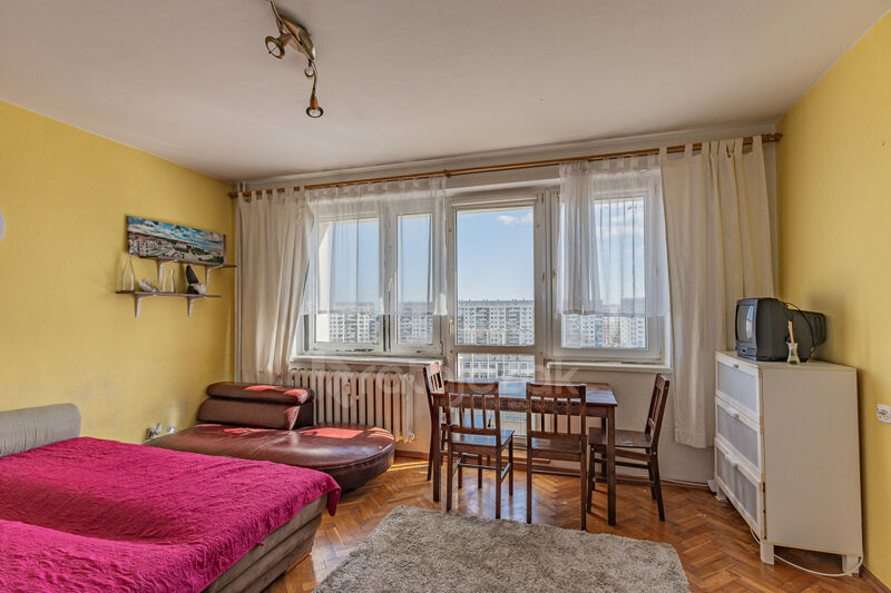 Kawalerka z osobną kuchnią i widokiem na morze  - Gdańsk