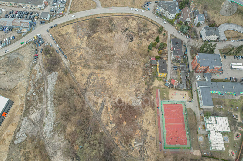 Działka budowlana (P/U) - 1 26 ha pod wynajem - Gdańsk