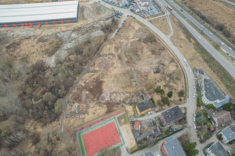 Działka budowlana (P/U) - 1 26 ha pod wynajem - Gdańsk