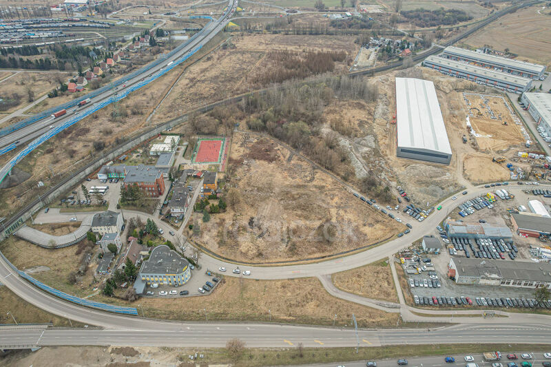 Działka budowlana (P/U) - 1 26 ha pod wynajem - Gdańsk