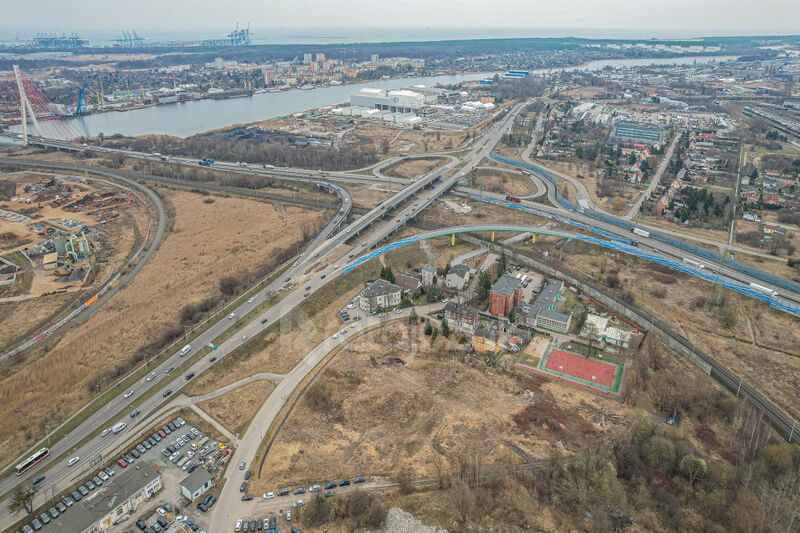 Działka budowlana (P/U) - 1 26 ha pod wynajem - Gdańsk