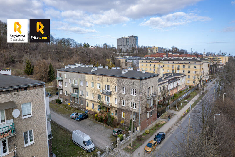 Mieszkanie na sprzedaż w Gdynia, inż. J. Śmidowicza   - 58.50 m2