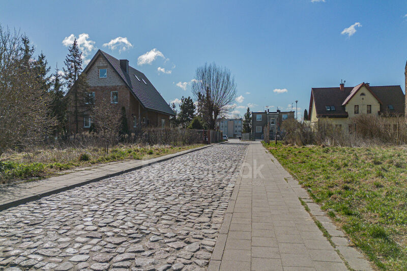 Działka inwestycyjna Gdańsk Śródmieście-pozwolenie - Gdańsk