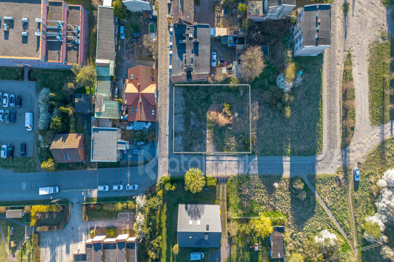 Działka inwestycyjna Gdańsk Śródmieście-pozwolenie - Gdańsk