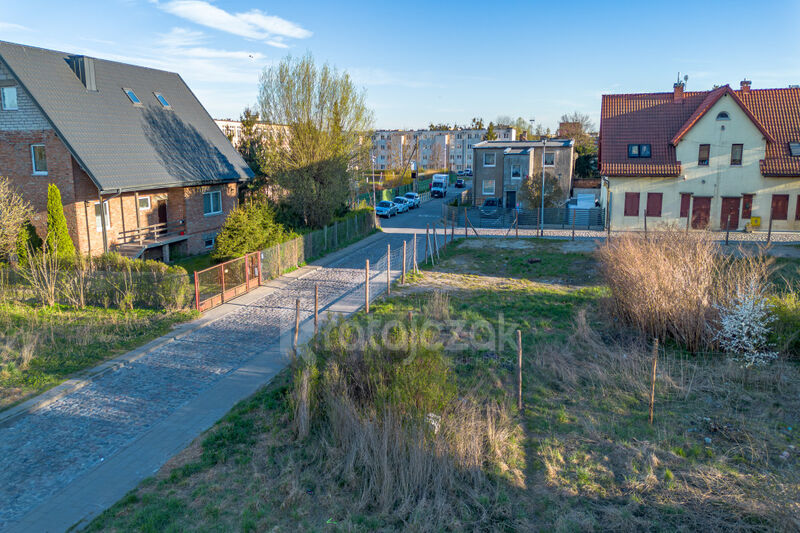 Działka inwestycyjna Gdańsk Śródmieście-pozwolenie - Gdańsk