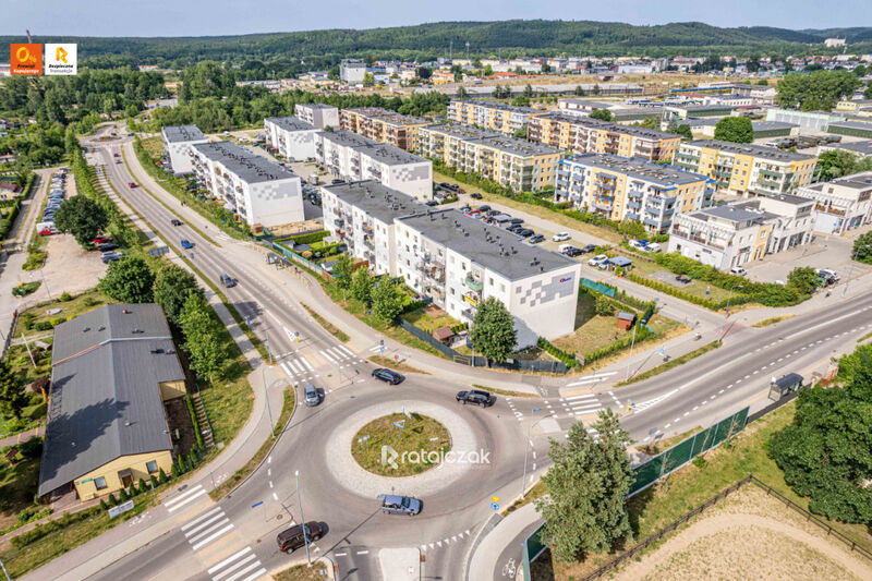 Mieszkanie na sprzedaż w Wejherowo, Jana III Sobieskiego   - 62.28 m2