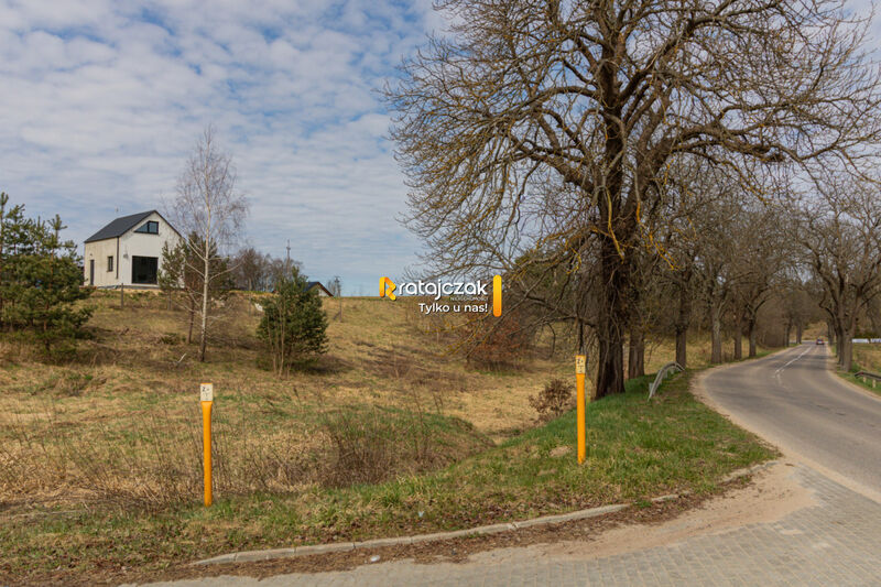 Działka budowlana Kielno przy drodze - Kielno