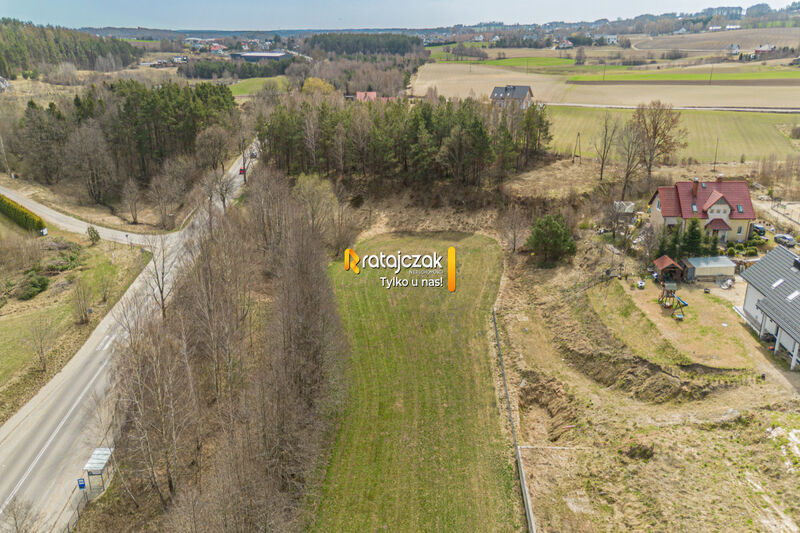 Duży teren inwestycyjno-budowlany w Kielnie - Kielno