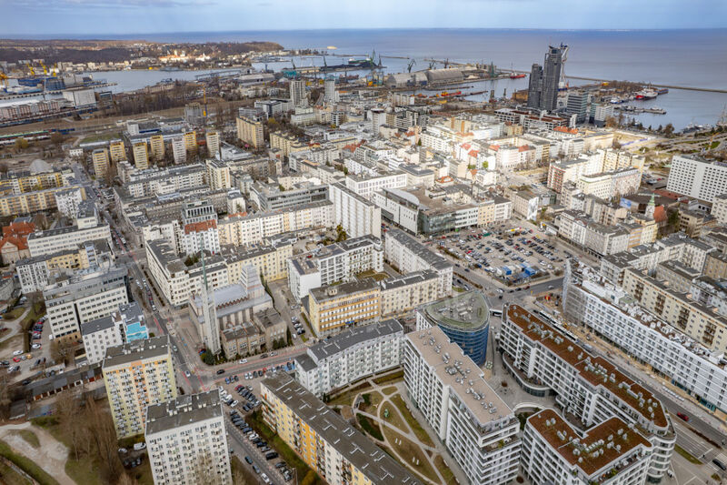 Gdynia Śródmieście | 3 Maja | Gotowa Kawalerka - Gdynia