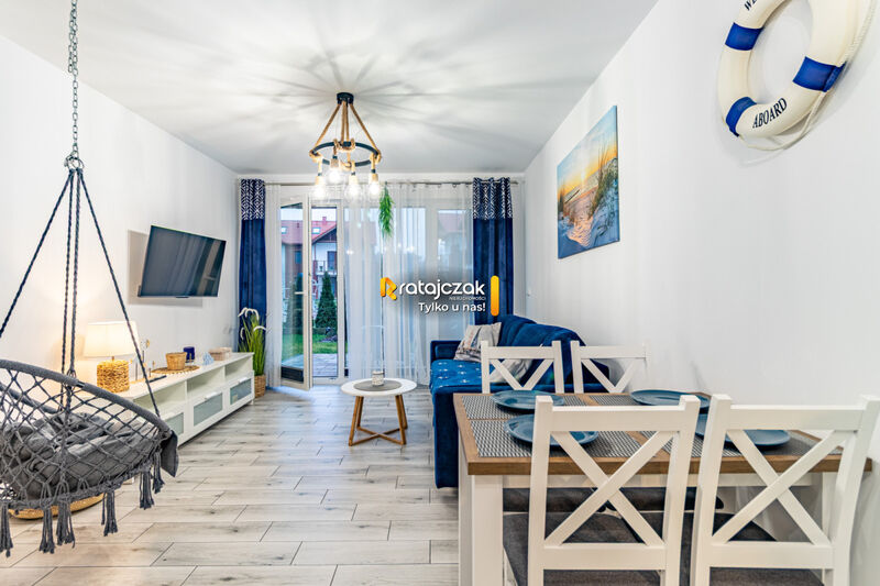 APARTAMENT POD KLUCZ | BASEN | PARTER | MIEJSCE - Żarnowska