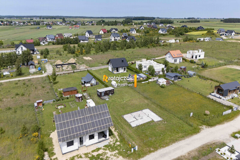 Słoneczna działka 1000 m² w Łebczu - Łebcz