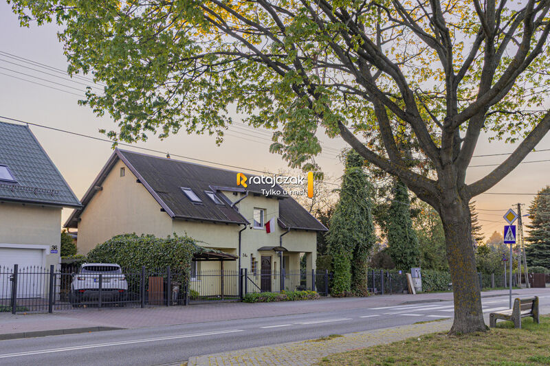 Urokliwy Dom wolnostojący w Rumii (120 m²). - Rumia