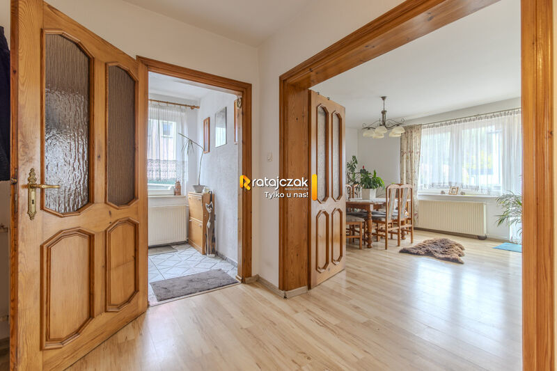 Dom wolnostojący | Działka 507 m² | Garaż |Piwnica - Wejherowo