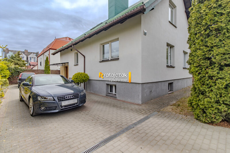Dom wolnostojący | Działka 507 m² | Garaż |Piwnica - Wejherowo