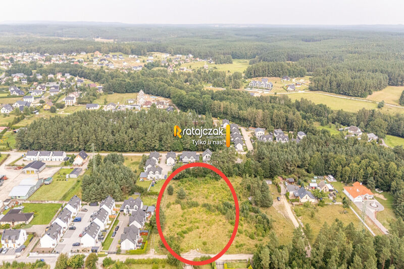 2 DZIAŁKI BUDOWLANE | UZBROJONE | ORLE | POD LASEM - Orle