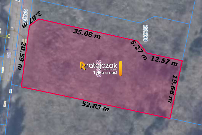 2 DZIAŁKI BUDOWLANE | UZBROJONE | ORLE | POD LASEM - Orle