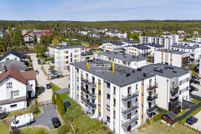 kawalerka | winda | komórka | miejsce postojowe - Bolszewo
