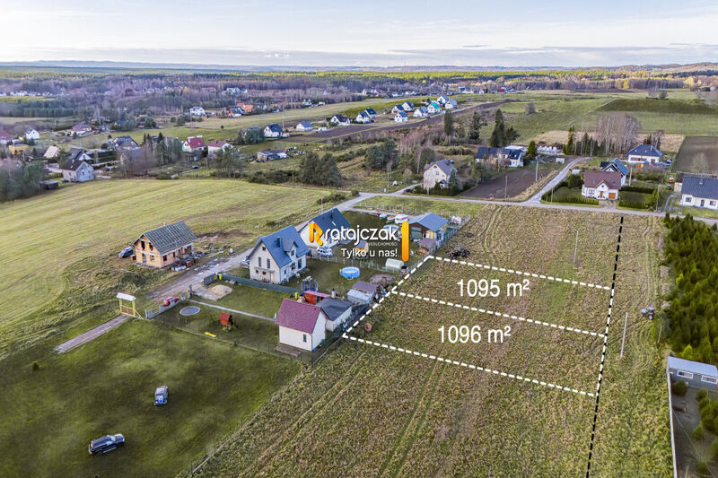 Działki 1096 m2 z Warunkami Zabudowy | Domatówko - Domatówko