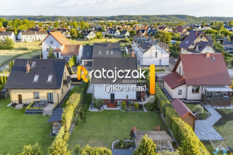 DOM WOLNOSTOJĄCY 2004r | REDA | GARAŻ | POD KLUCZ - Reda