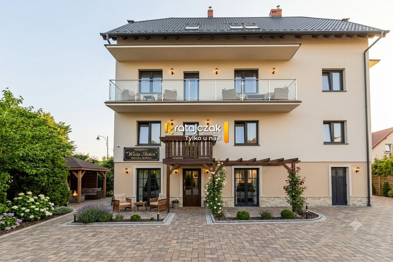 Mieszkanie na sprzedaż w Krynica Morska, Gdańska   - 460.69 m2