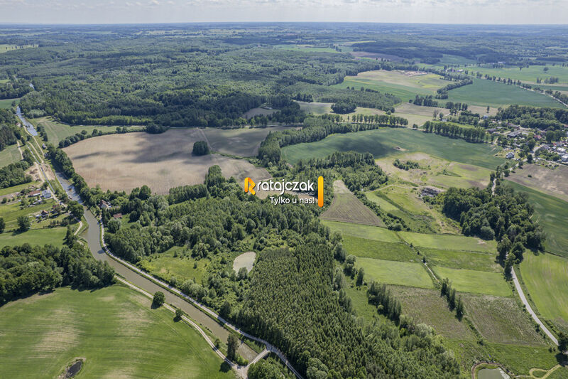 Prywatny park z widokiem na Pochylnię Kąty - Krasin