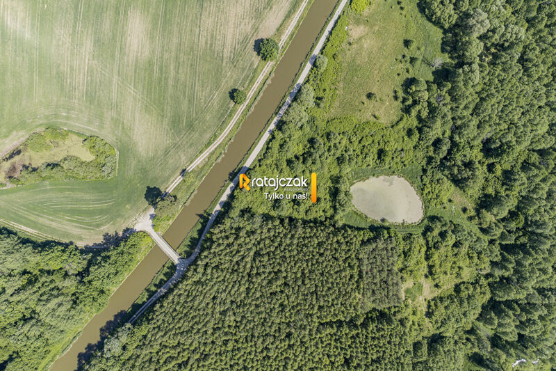 Prywatny park z widokiem na Pochylnię Kąty - Krasin
