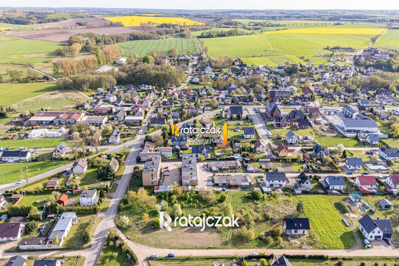 UZBROJONA DZIAŁKA BUDOWLANA | WIERZCHUCINO | MORZE - Wierzchucino