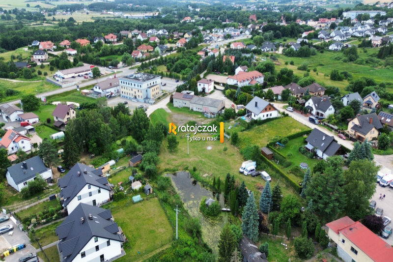 Działka budowlana 1240 m² | Żukowo - Żukowo