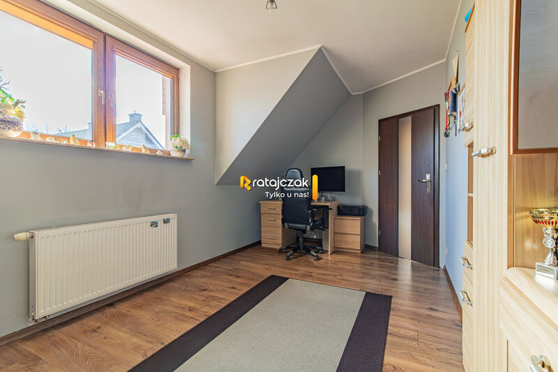 Bliźniak z Potencjałem | Działka 703 m² | Radunica - Radunica