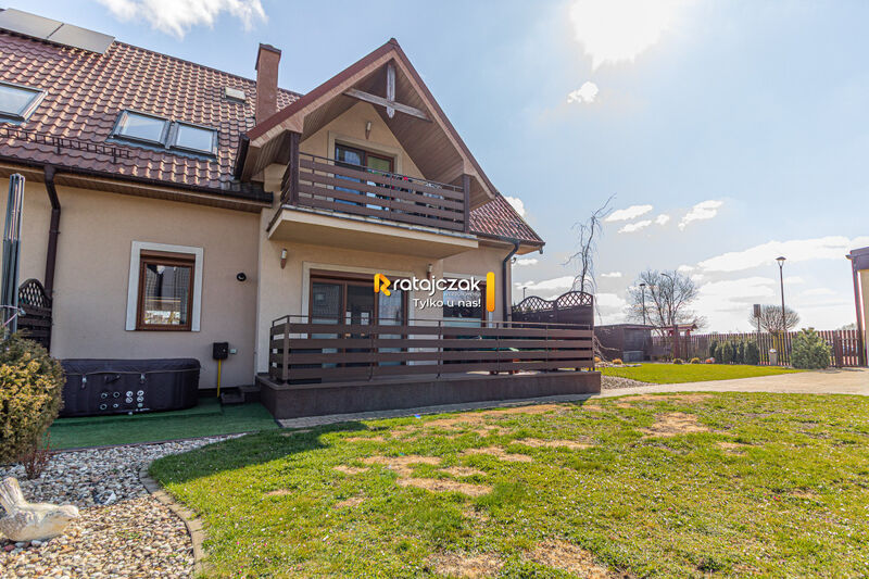 Bliźniak z Potencjałem | Działka 703 m² | Radunica - Radunica