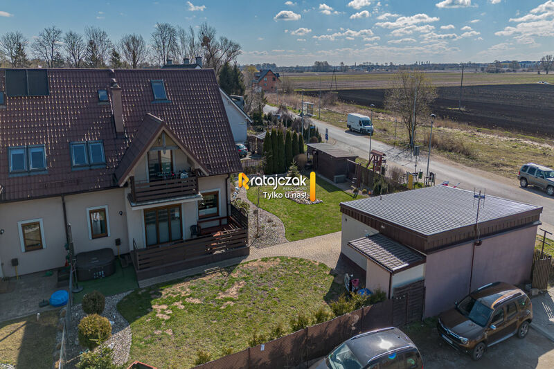 Bliźniak z Potencjałem | Działka 703 m² | Radunica - Radunica