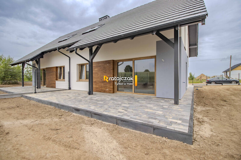 Bliźniak 99 m² | wysoki standard | Zęblewo - Zęblewo