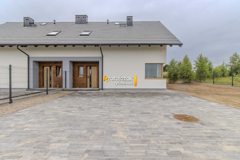 Bliźniak 99 m² | wysoki standard | Zęblewo - Zęblewo