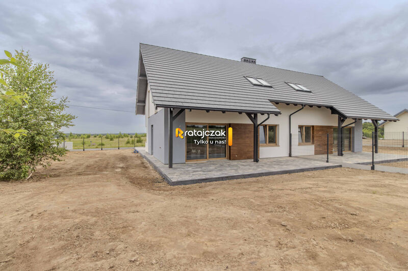 Bliźniak 99 m² | wysoki standard | Zęblewo - Zęblewo