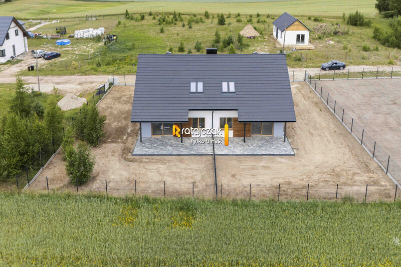 Bliźniak 99 m² | wysoki standard | Zęblewo - Zęblewo