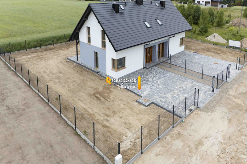 Bliźniak 99 m² | wysoki standard | Zęblewo - Zęblewo
