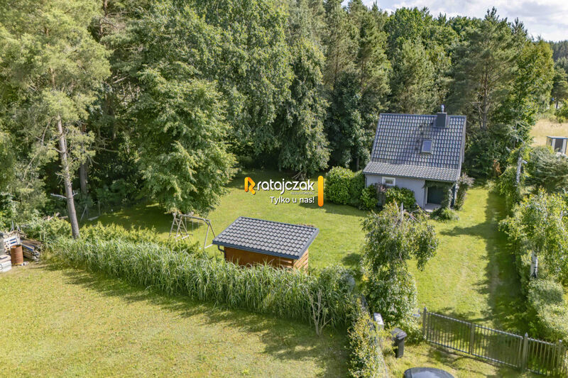 Murowany domek rekreacyjny pod lasem | Sasino - Sasino