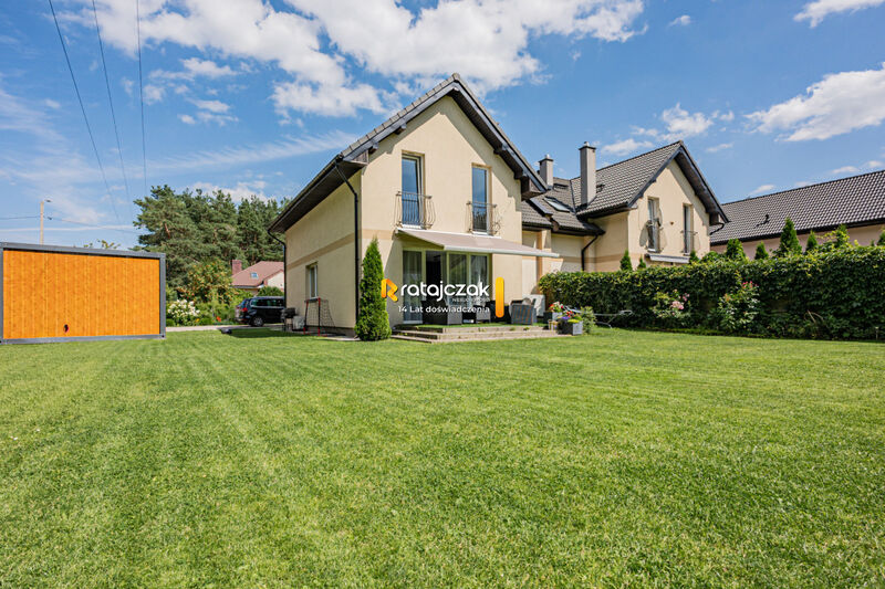 Ekonomiczny Bliźniak | Wysoki standard| 960m2 - Gościcino