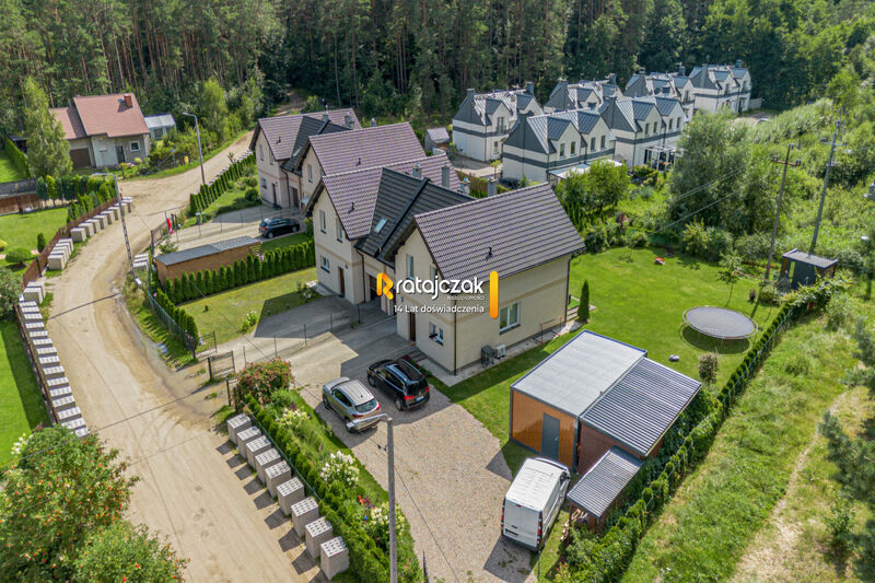 Ekonomiczny Bliźniak | Wysoki standard| 960m2 - Gościcino