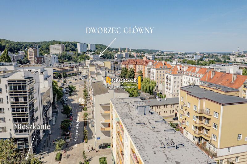 Gdynia Śródmieście | 2 pokoje | Winda - Gdynia
