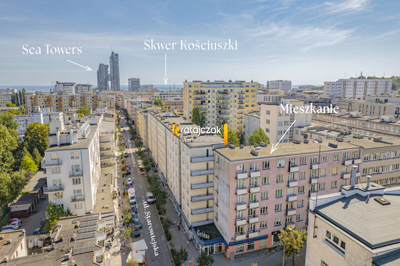 Gdynia Śródmieście | 2 pokoje | Winda - Gdynia