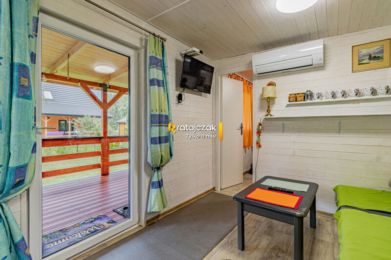 Mobilny domek całoroczny | 30 m² | Działka 494 m² - Ciekocino