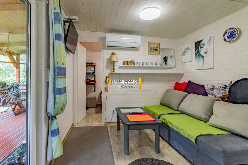 Mobilny domek całoroczny | 30 m² | Działka 494 m² - Ciekocino