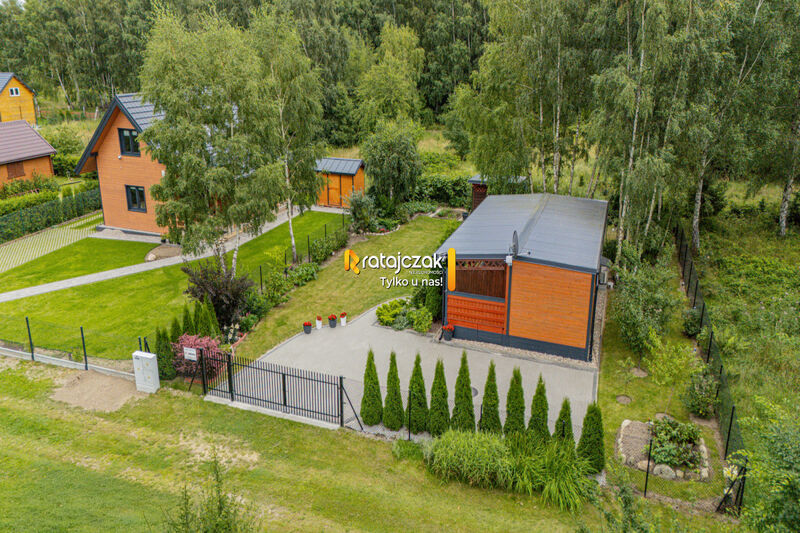 Mobilny domek całoroczny | 30 m² | Działka 494 m² - Ciekocino