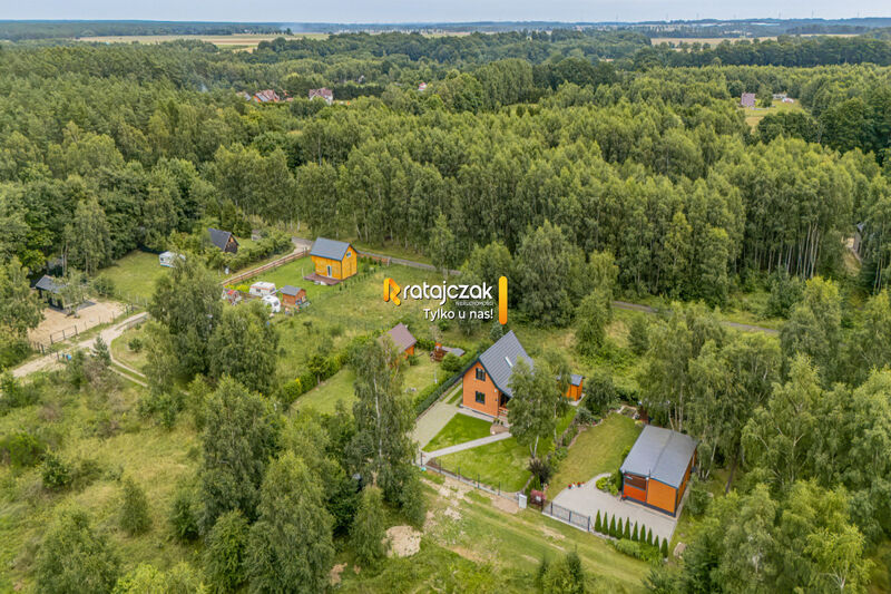 Mobilny domek całoroczny | 30 m² | Działka 494 m² - Ciekocino