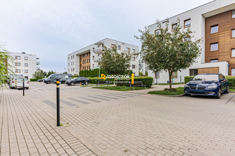 Kawalerka na Jasieniu | Na zamkniętym osiedlu - Gdańsk