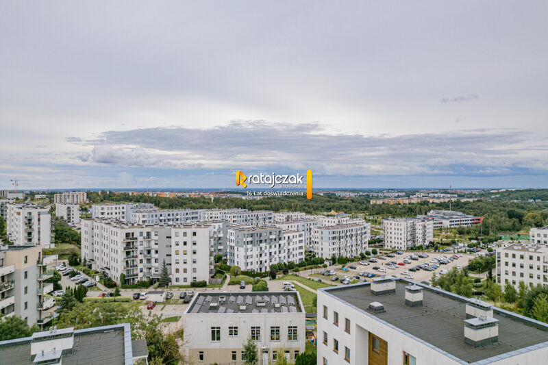 Kawalerka na Jasieniu | Na zamkniętym osiedlu - Gdańsk