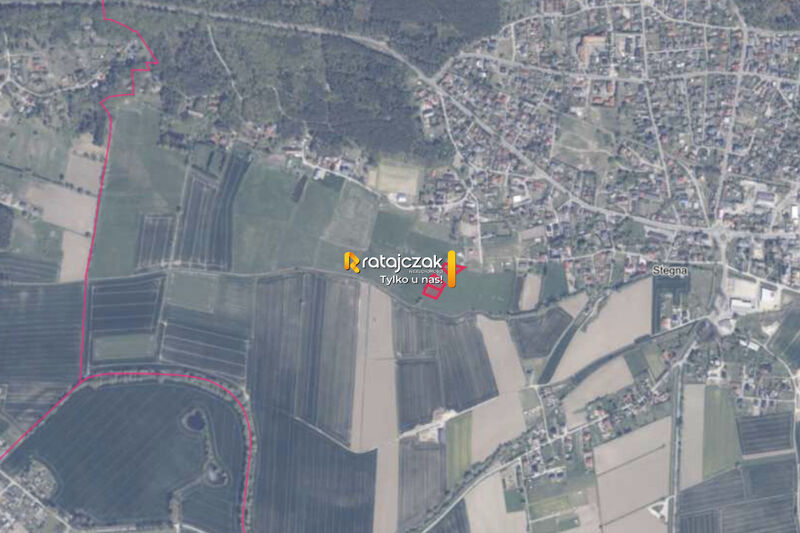 2 KM OD PLAŻY | DECYZJA WZ - Stegna