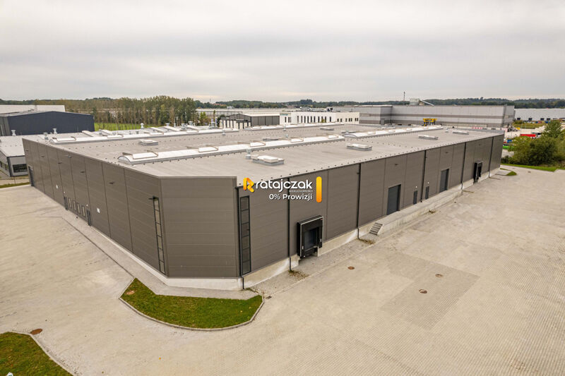 Nowoczesna hala magazynowo-produkcyjno-usługowa - Gdańsk
